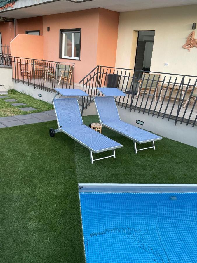 Trinacria Dell'Etna Villa Fiumefreddo di Sicilia Kültér fotó