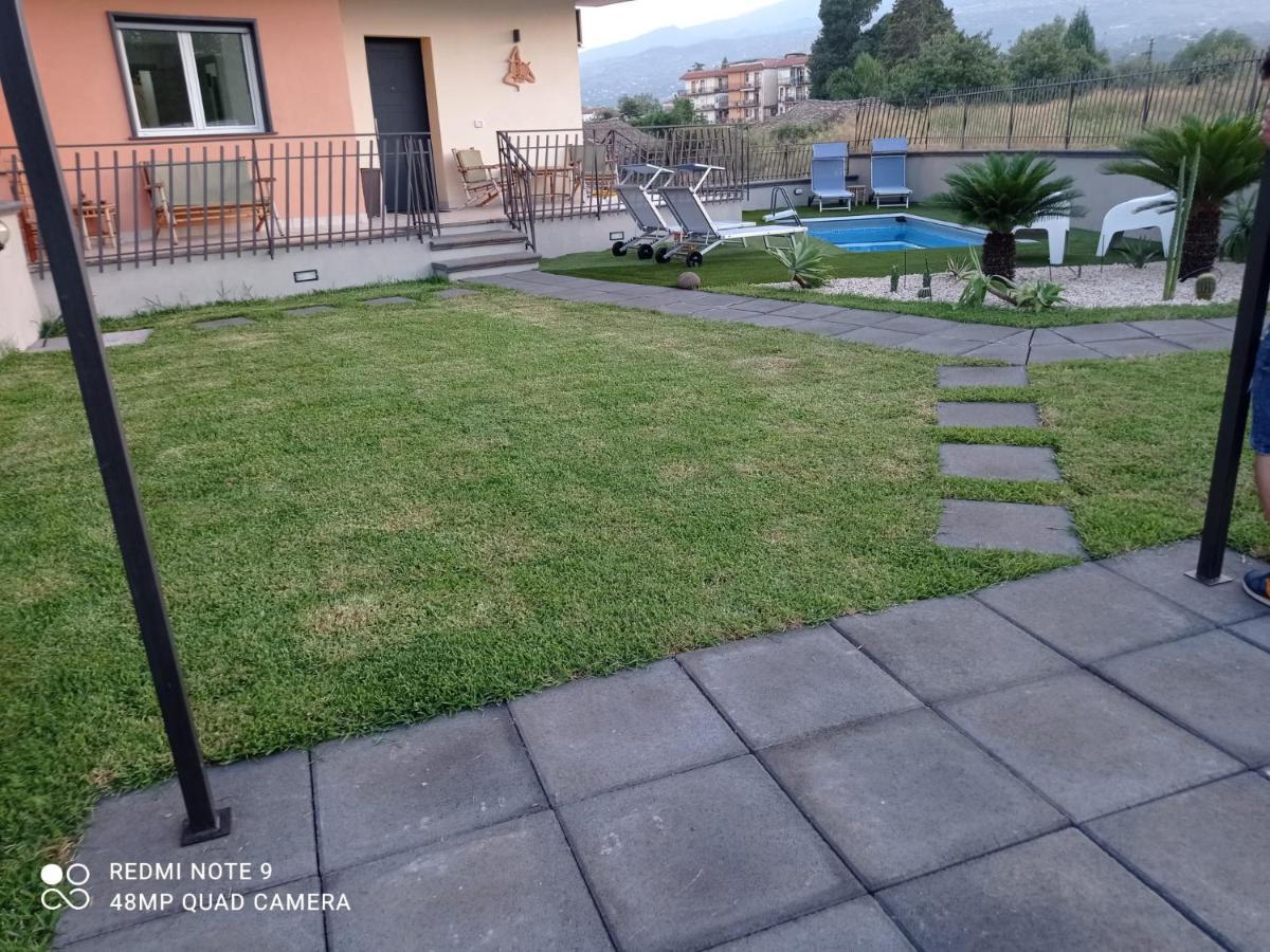 Trinacria Dell'Etna Villa Fiumefreddo di Sicilia Kültér fotó