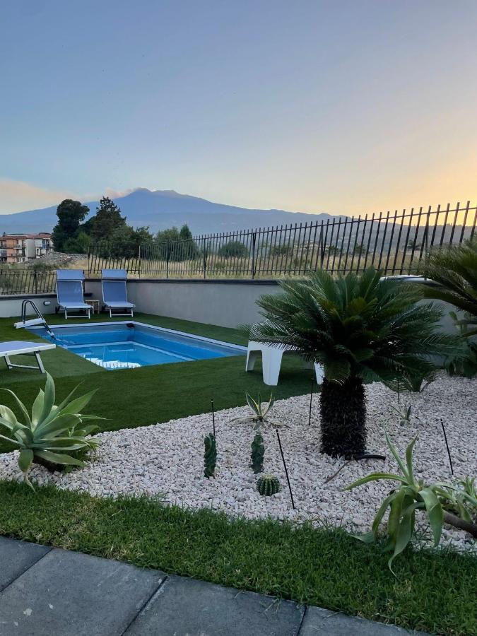 Trinacria Dell'Etna Villa Fiumefreddo di Sicilia Kültér fotó