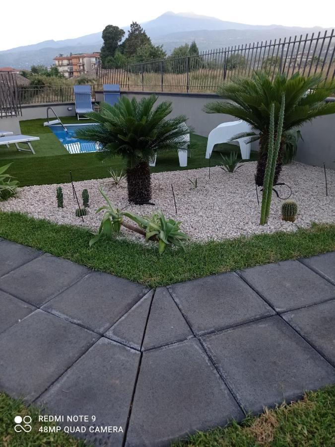 Trinacria Dell'Etna Villa Fiumefreddo di Sicilia Kültér fotó